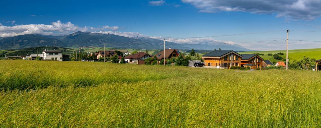 Apartments Pemikas II Liptovský Mikuláš Exteriör bild