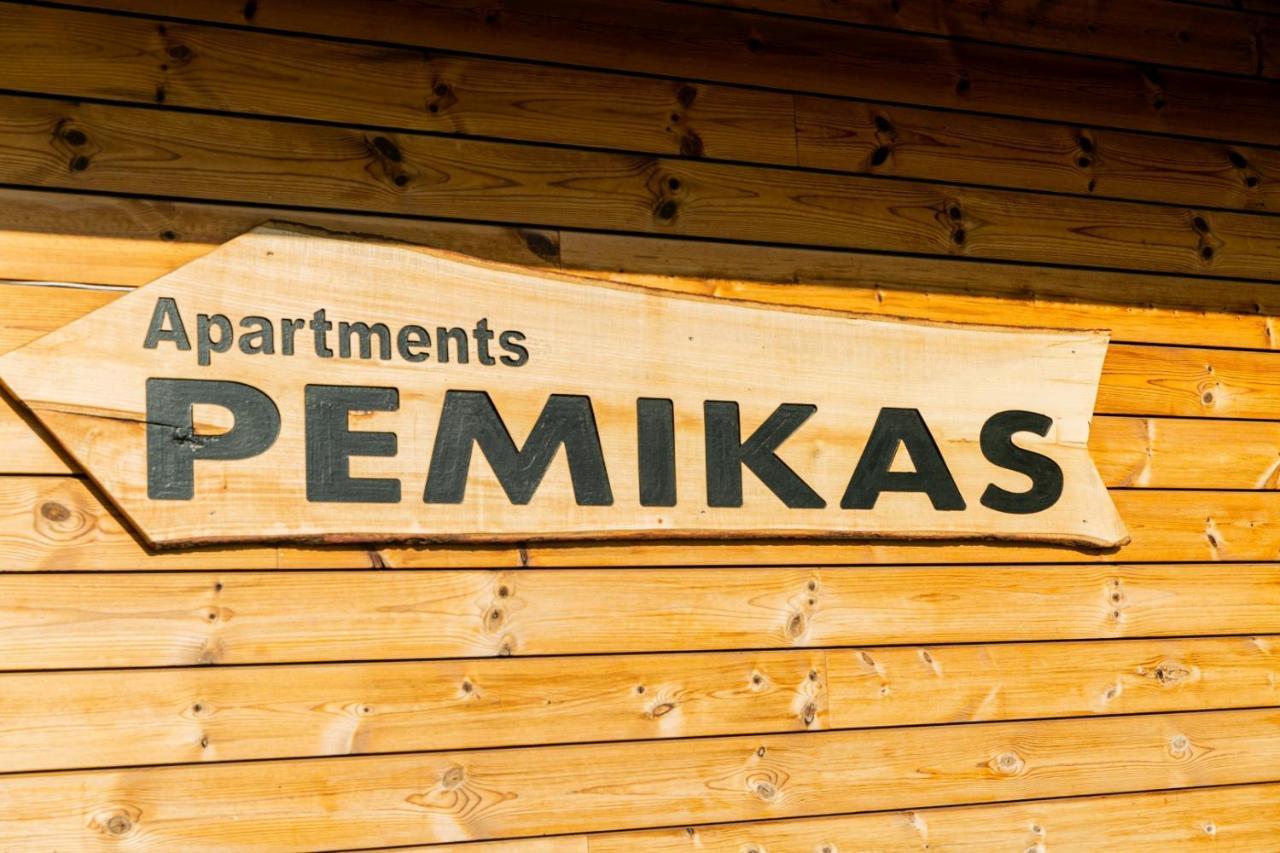 Apartments Pemikas II Liptovský Mikuláš Exteriör bild
