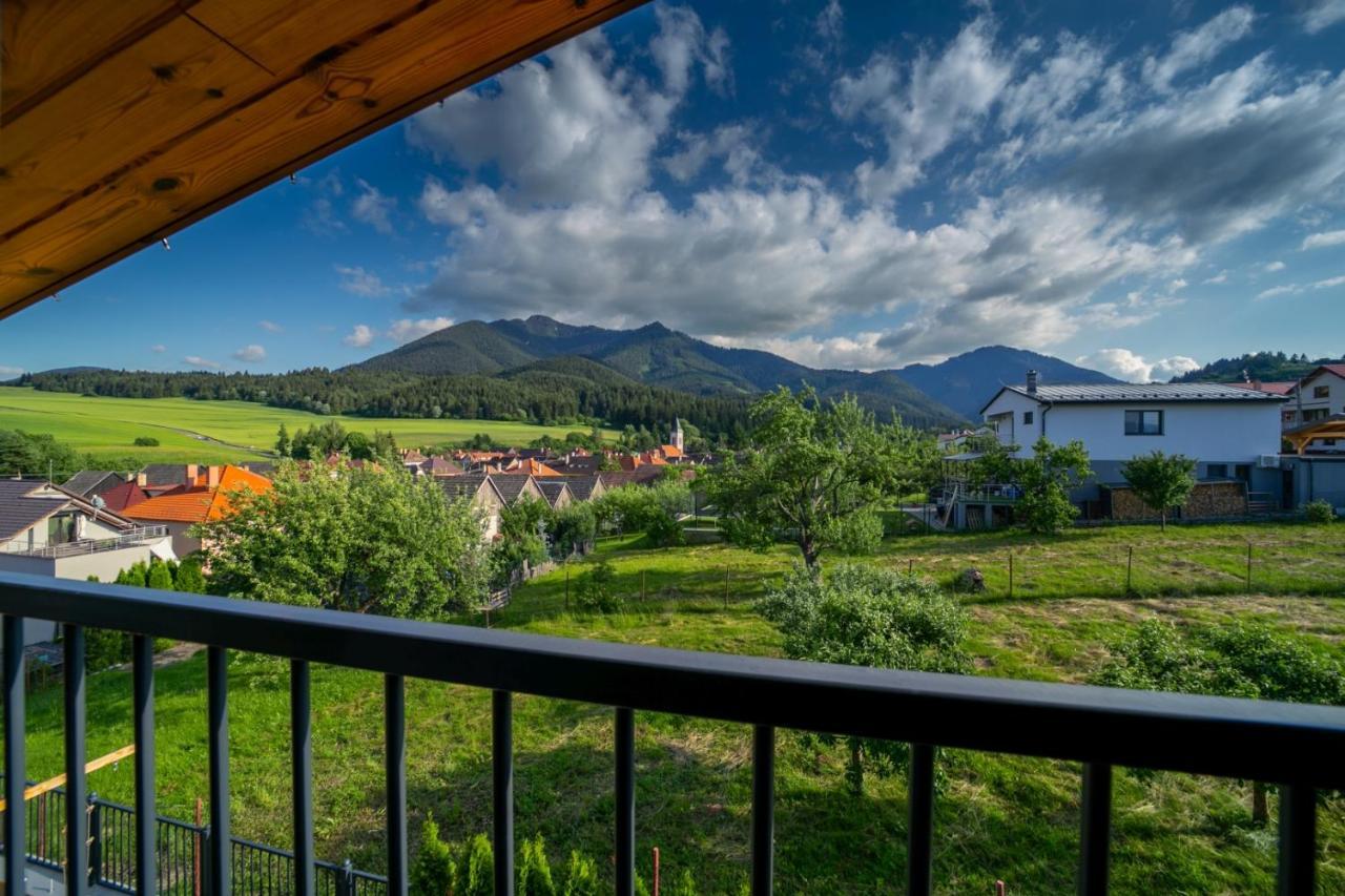 Apartments Pemikas II Liptovský Mikuláš Exteriör bild