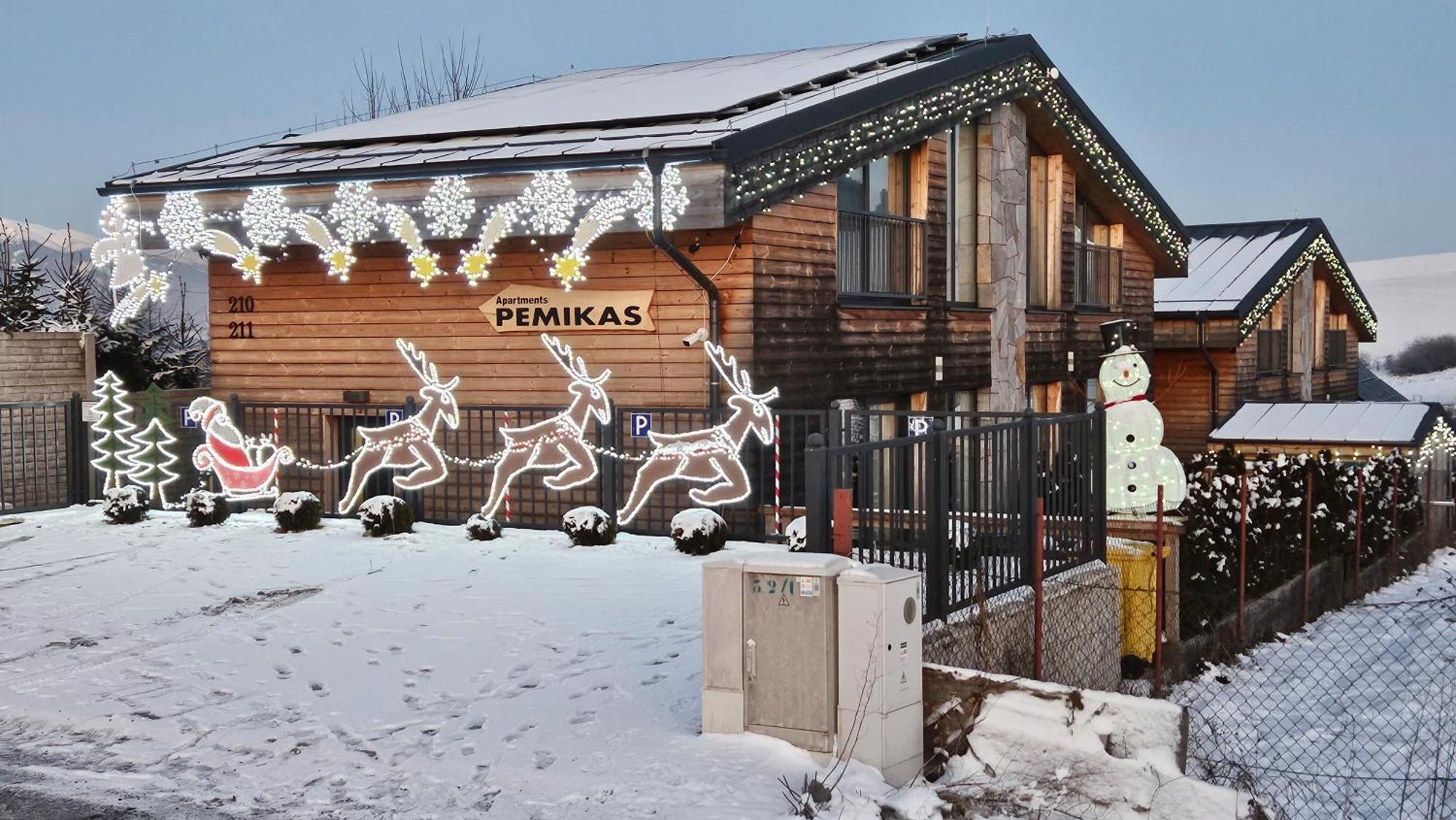 Apartments Pemikas II Liptovský Mikuláš Exteriör bild
